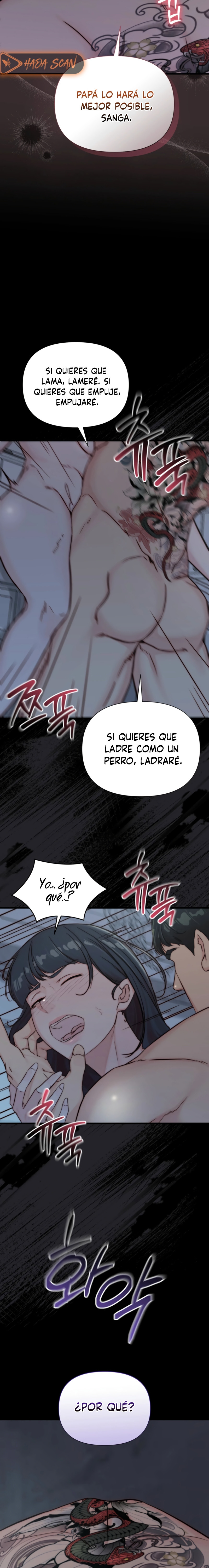 Papá también quiere acostarse conmigo hoy Capítulo 25 - Página 22