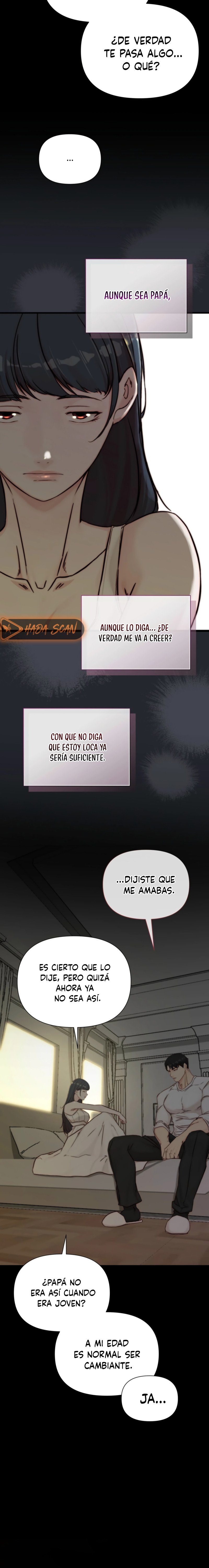 Papá también quiere acostarse conmigo hoy Capítulo 25 - Página 3