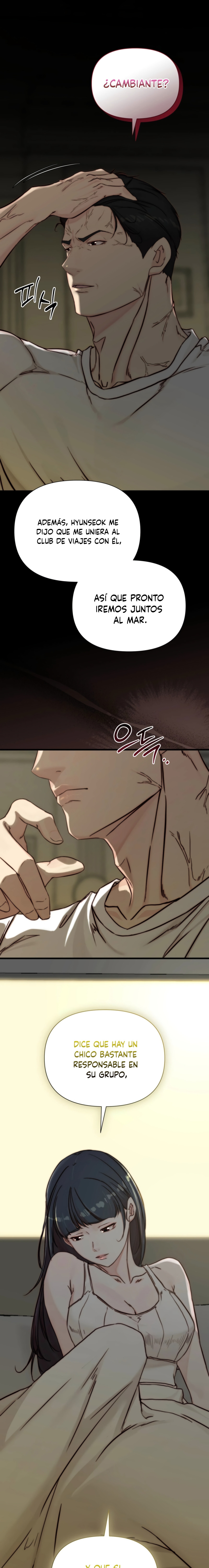 Papá también quiere acostarse conmigo hoy Capítulo 25 - Página 4