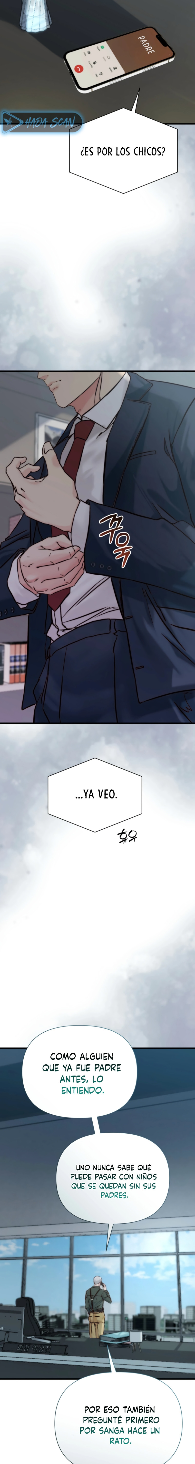 Papá también quiere acostarse conmigo hoy Capítulo 26 - Página 11