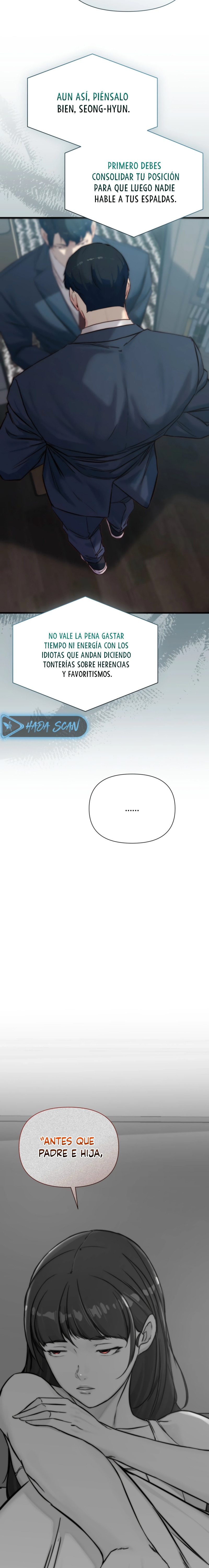 Papá también quiere acostarse conmigo hoy Capítulo 26 - Página 12