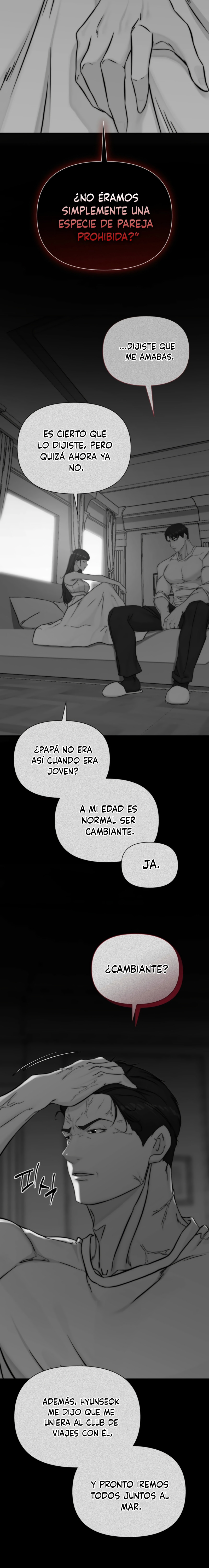 Papá también quiere acostarse conmigo hoy Capítulo 26 - Página 13