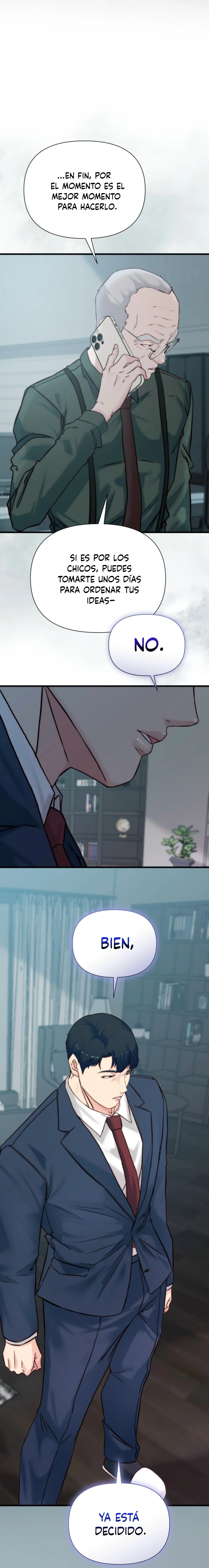 Papá también quiere acostarse conmigo hoy Capítulo 26 - Página 15