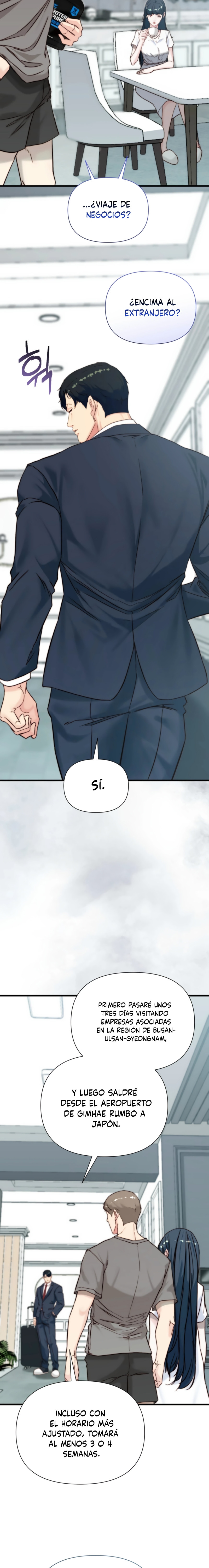 Papá también quiere acostarse conmigo hoy Capítulo 26 - Página 17