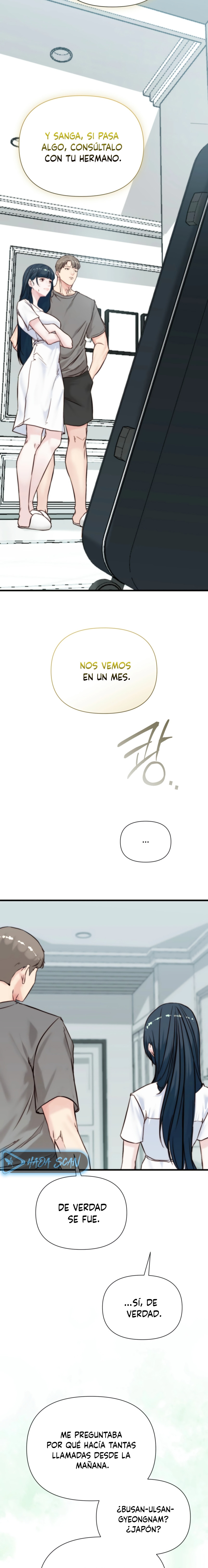 Papá también quiere acostarse conmigo hoy Capítulo 26 - Página 23