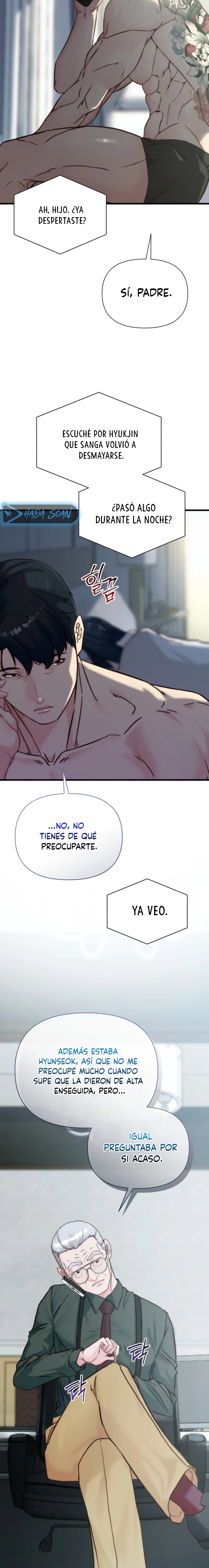 Papá también quiere acostarse conmigo hoy Capítulo 26 - Página 3