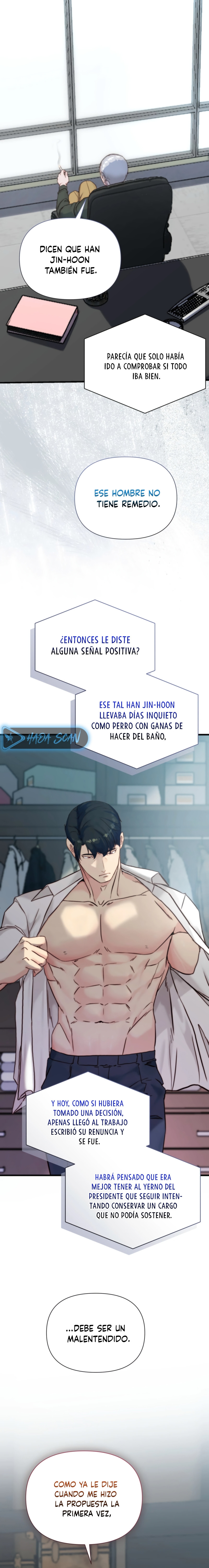 Papá también quiere acostarse conmigo hoy Capítulo 26 - Página 5