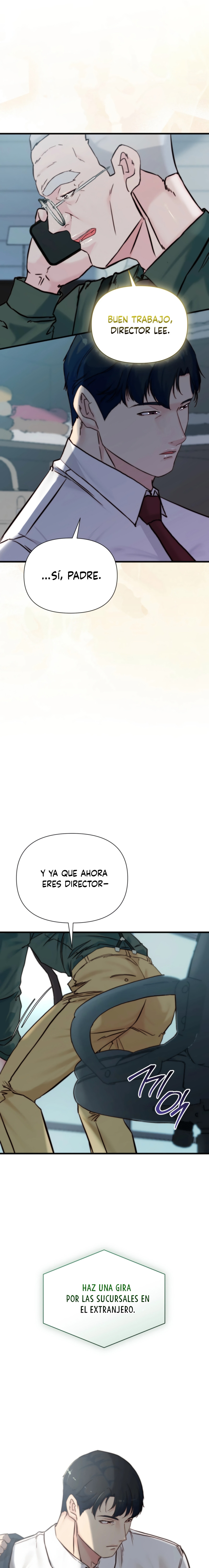 Papá también quiere acostarse conmigo hoy Capítulo 26 - Página 8