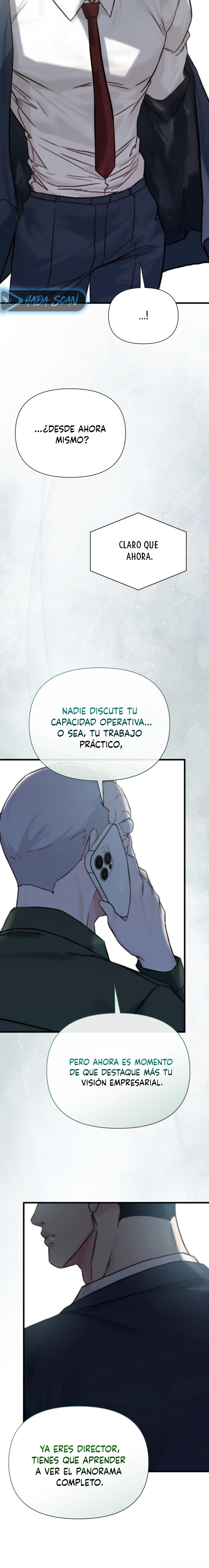 Papá también quiere acostarse conmigo hoy Capítulo 26 - Página 9