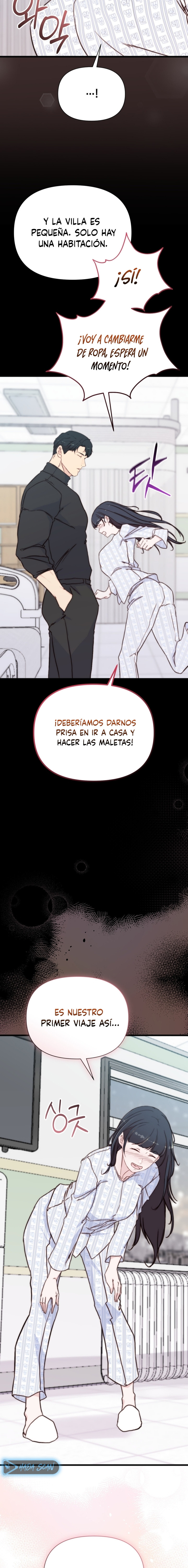 Papá también quiere acostarse conmigo hoy Capítulo 3 - Página 10