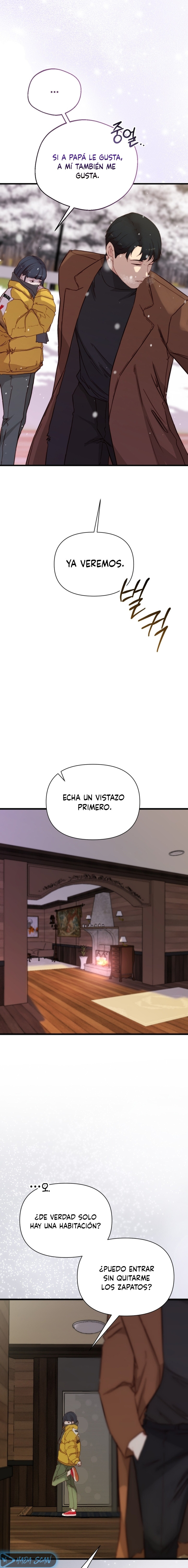 Papá también quiere acostarse conmigo hoy Capítulo 3 - Página 19