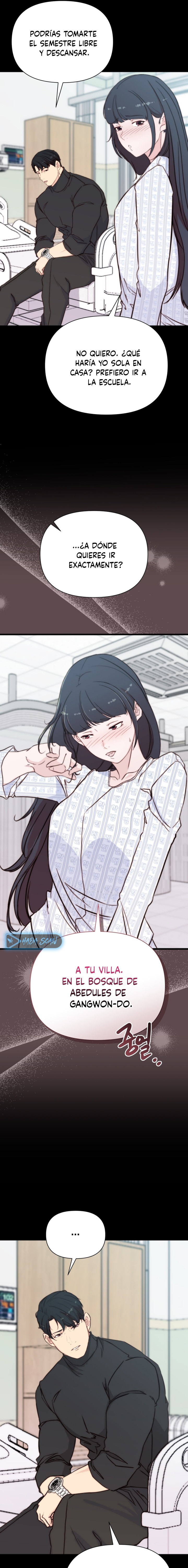 Papá también quiere acostarse conmigo hoy Capítulo 3 - Página 5