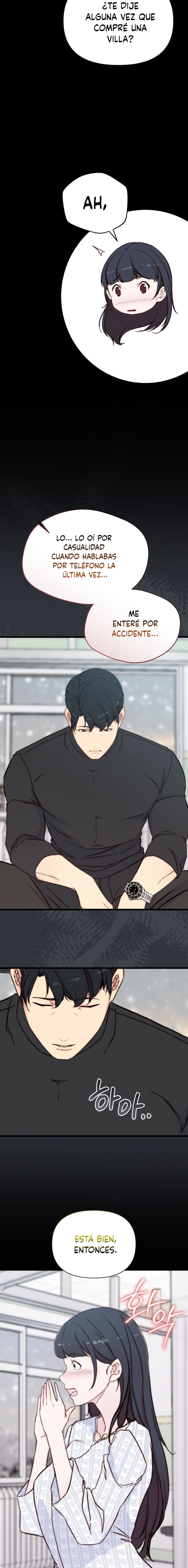 Papá también quiere acostarse conmigo hoy Capítulo 3 - Página 6