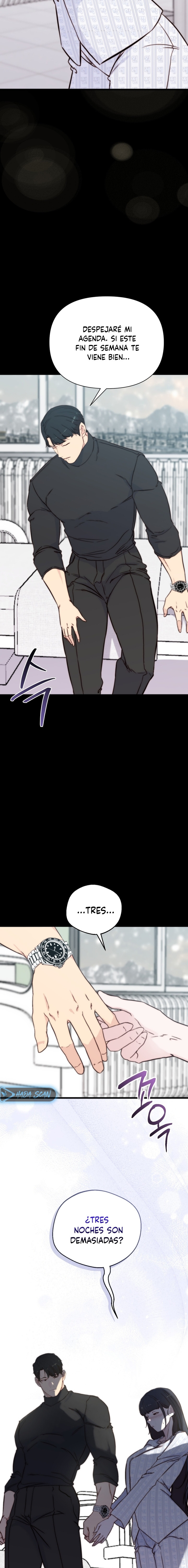 Papá también quiere acostarse conmigo hoy Capítulo 3 - Página 7