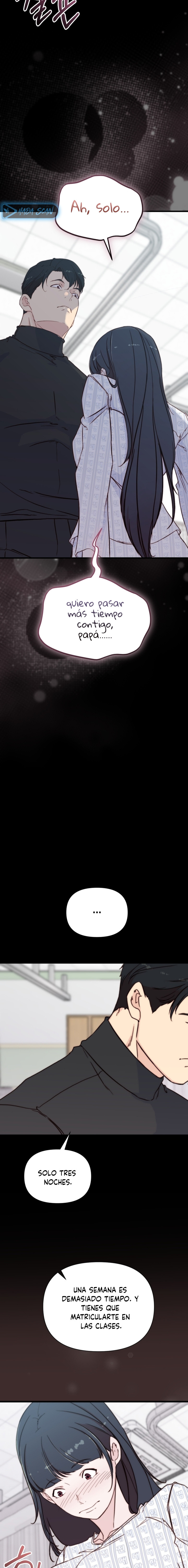 Papá también quiere acostarse conmigo hoy Capítulo 3 - Página 9