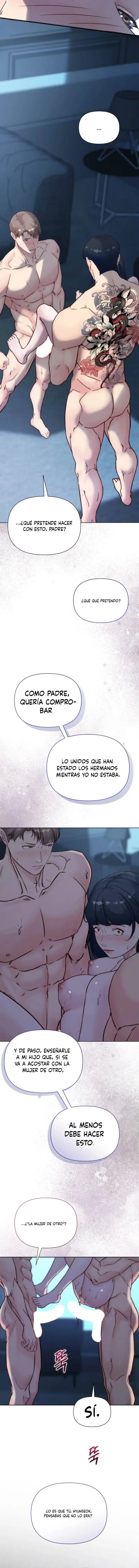 Papá también quiere acostarse conmigo hoy Capítulo 32 - Página 12