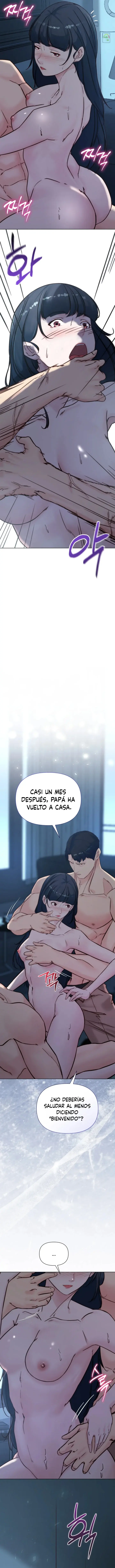 Papá también quiere acostarse conmigo hoy Capítulo 32 - Página 5