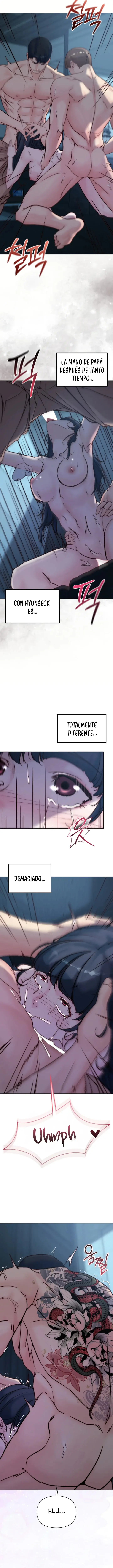 Papá también quiere acostarse conmigo hoy Capítulo 32 - Página 9