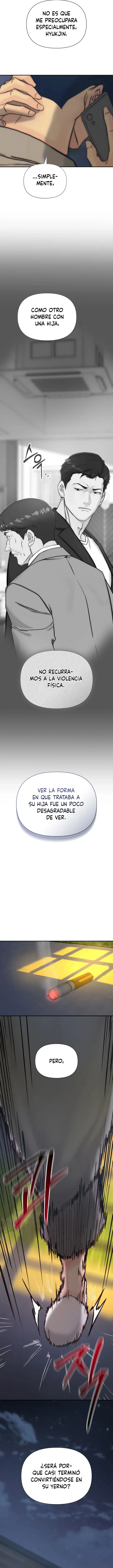 Papá también quiere acostarse conmigo hoy Capítulo 35 - Página 16