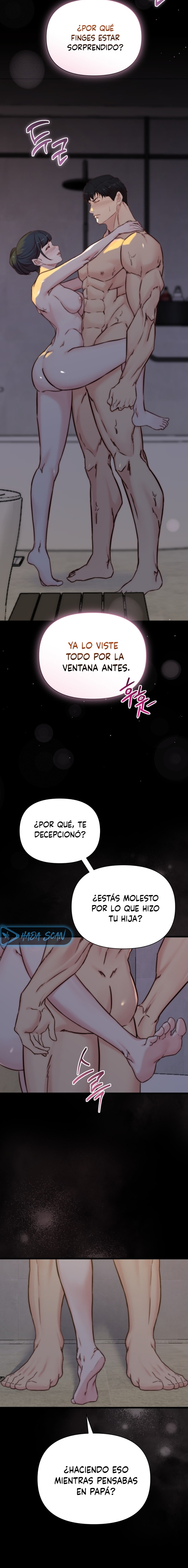 Papá también quiere acostarse conmigo hoy Capítulo 4 - Página 16