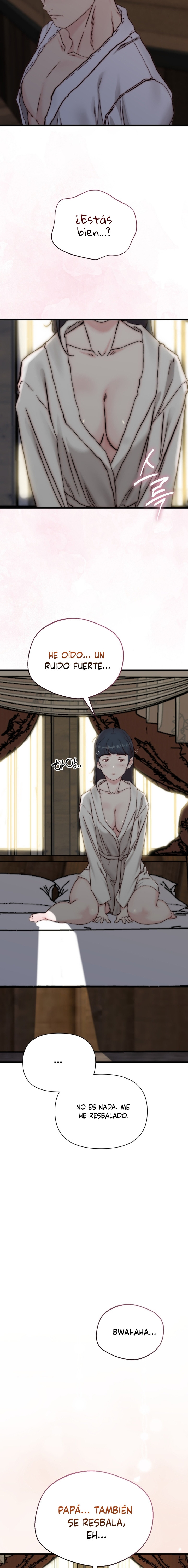 Papá también quiere acostarse conmigo hoy Capítulo 4 - Página 21