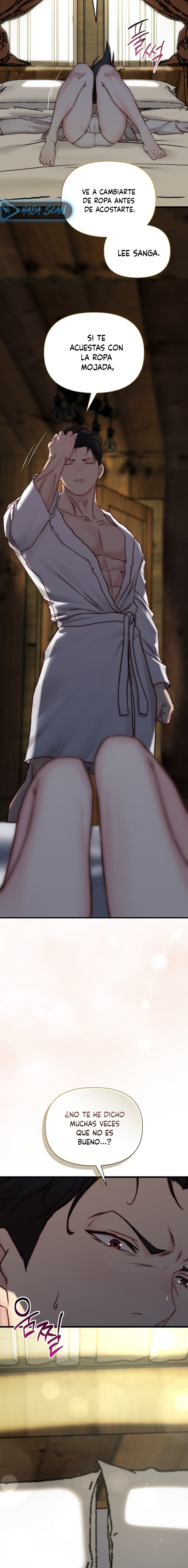 Papá también quiere acostarse conmigo hoy Capítulo 4 - Página 22