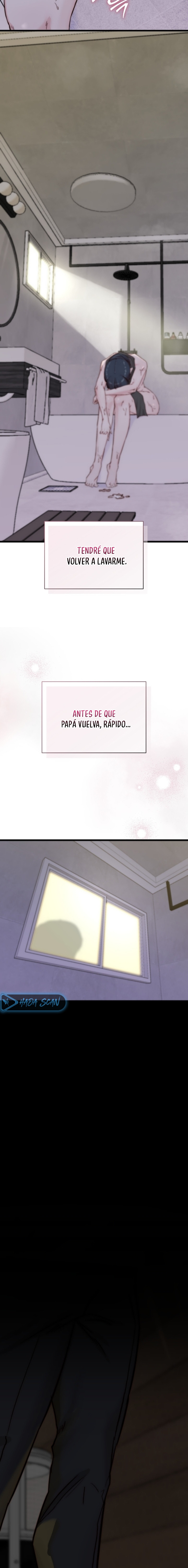 Papá también quiere acostarse conmigo hoy Capítulo 4 - Página 8