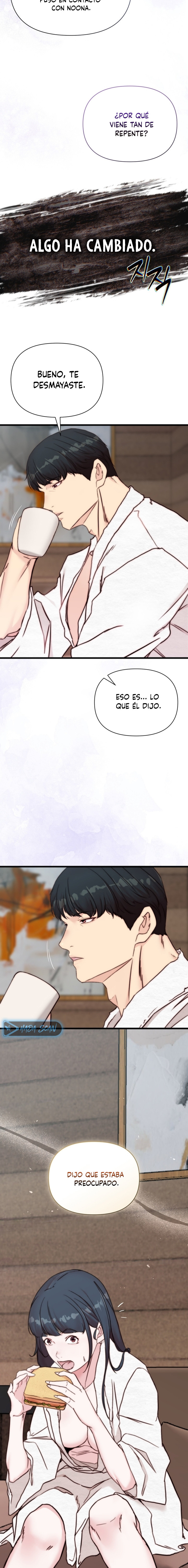 Papá también quiere acostarse conmigo hoy Capítulo 5 - Página 12