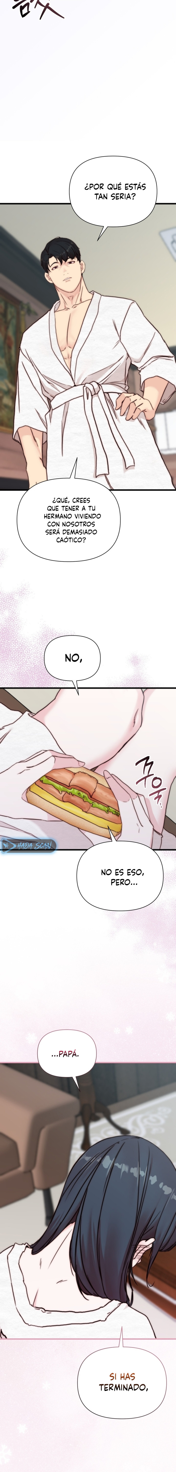 Papá también quiere acostarse conmigo hoy Capítulo 5 - Página 16
