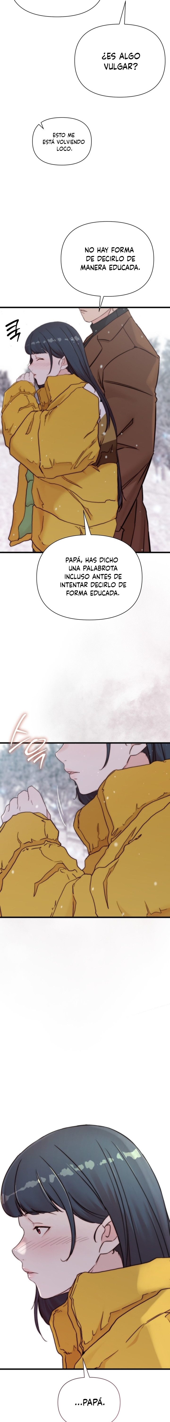 Papá también quiere acostarse conmigo hoy Capítulo 5 - Página 24