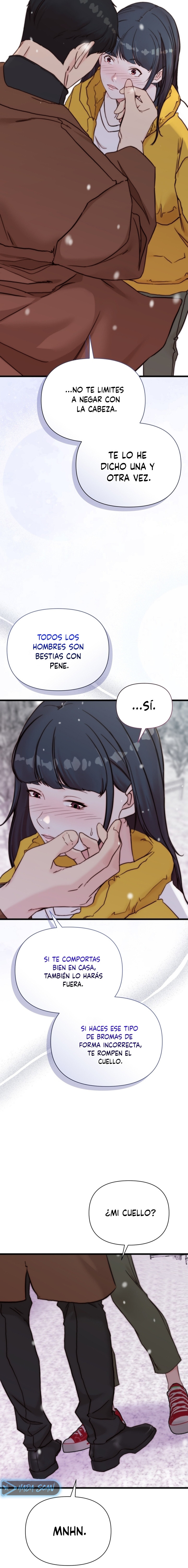 Papá también quiere acostarse conmigo hoy Capítulo 5 - Página 29