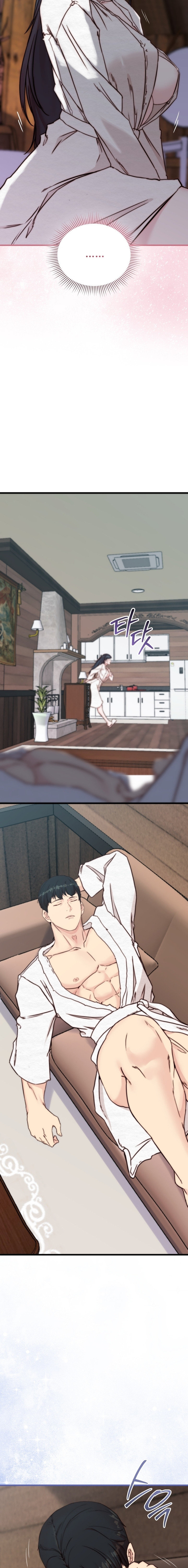 Papá también quiere acostarse conmigo hoy Capítulo 5 - Página 4