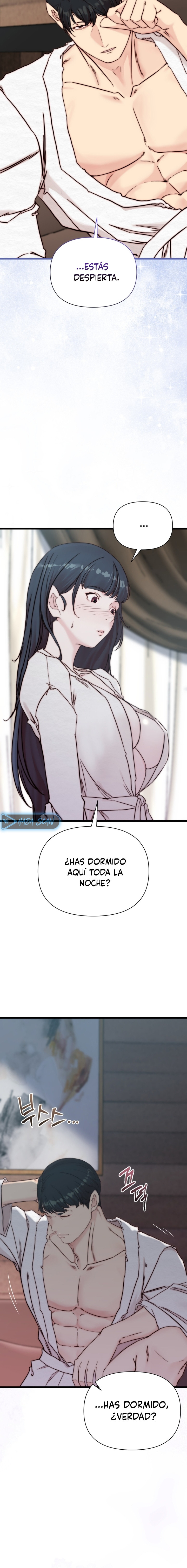 Papá también quiere acostarse conmigo hoy Capítulo 5 - Página 5