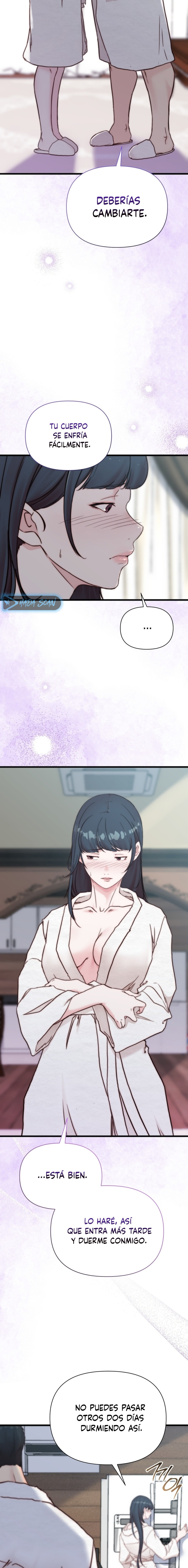 Papá también quiere acostarse conmigo hoy Capítulo 5 - Página 7
