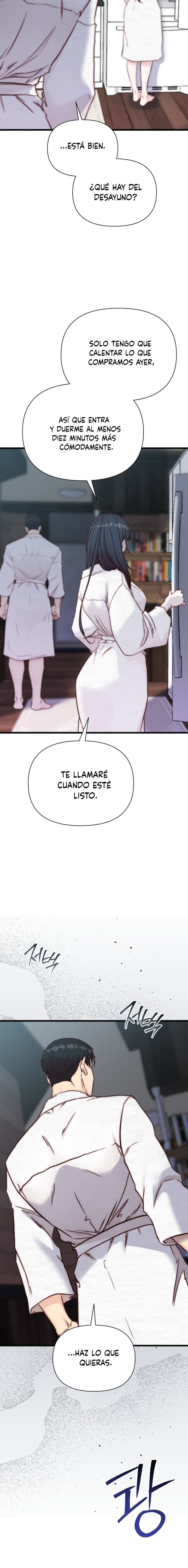 Papá también quiere acostarse conmigo hoy Capítulo 5 - Página 8