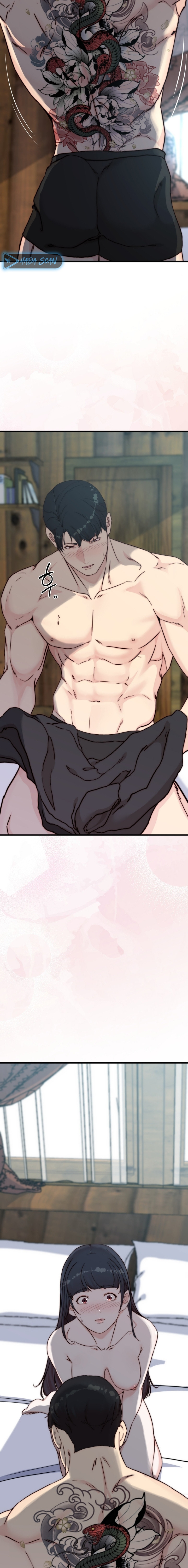 Papá también quiere acostarse conmigo hoy Capítulo 6 - Página 11