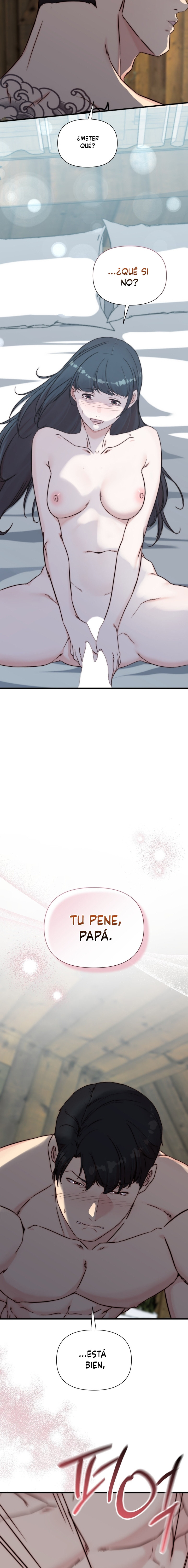 Papá también quiere acostarse conmigo hoy Capítulo 6 - Página 26