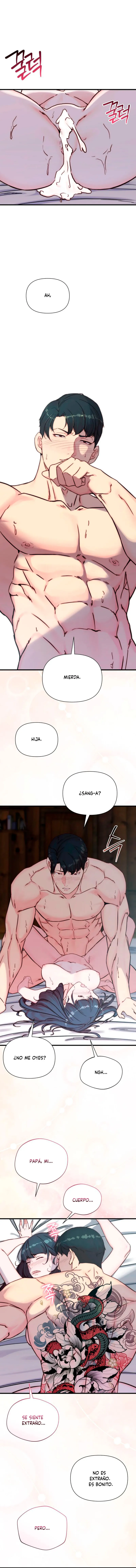 Papá también quiere acostarse conmigo hoy Capítulo 7 - Página 10