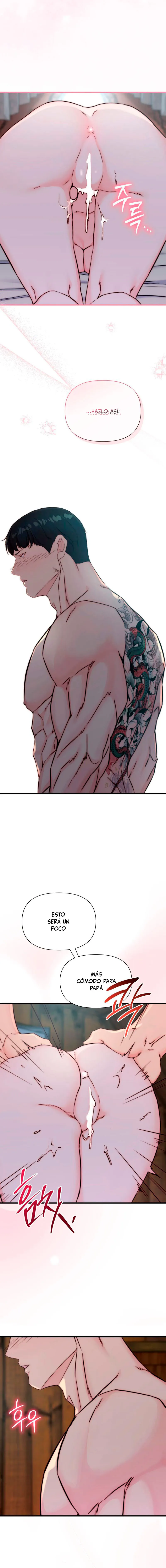Papá también quiere acostarse conmigo hoy Capítulo 7 - Página 12