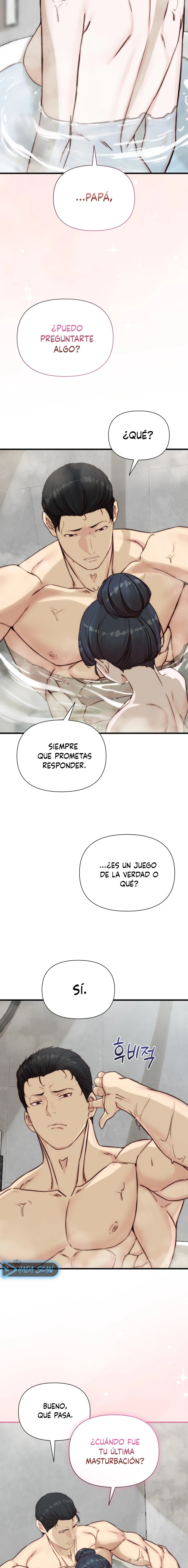 Papá también quiere acostarse conmigo hoy Capítulo 8 - Página 11