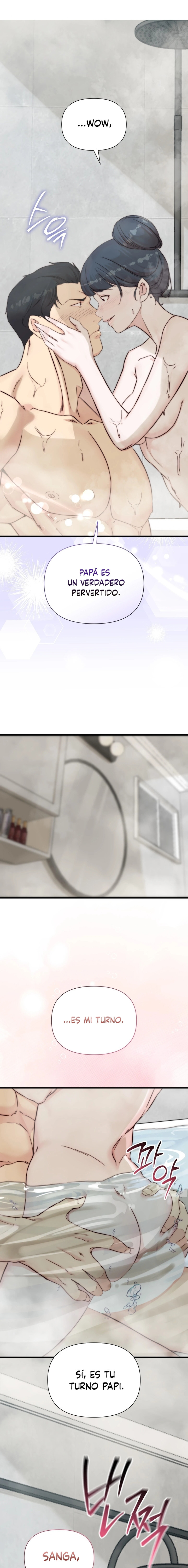 Papá también quiere acostarse conmigo hoy Capítulo 8 - Página 18