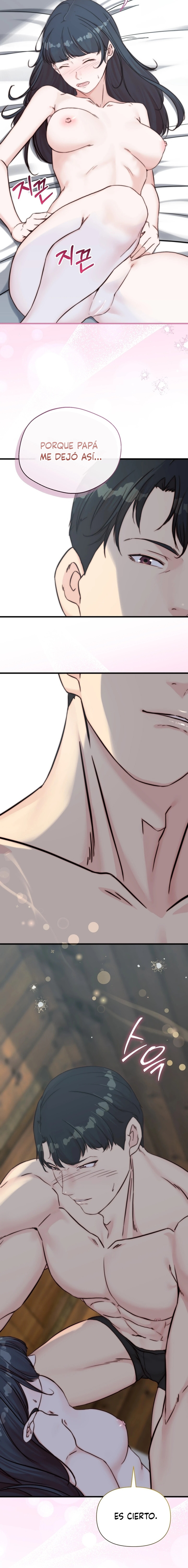 Papá también quiere acostarse conmigo hoy Capítulo 8 - Página 3