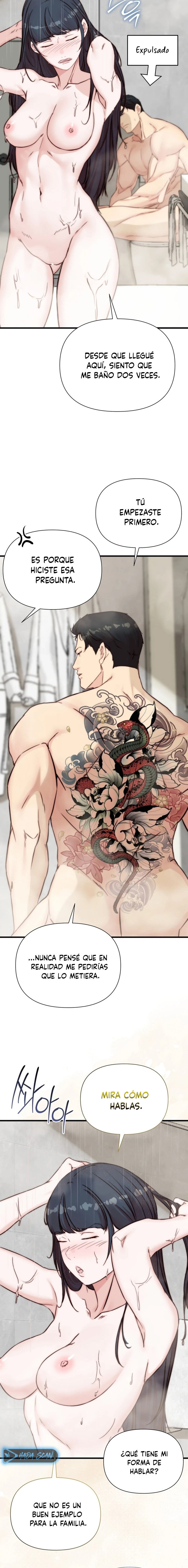 Papá también quiere acostarse conmigo hoy Capítulo 9 - Página 11