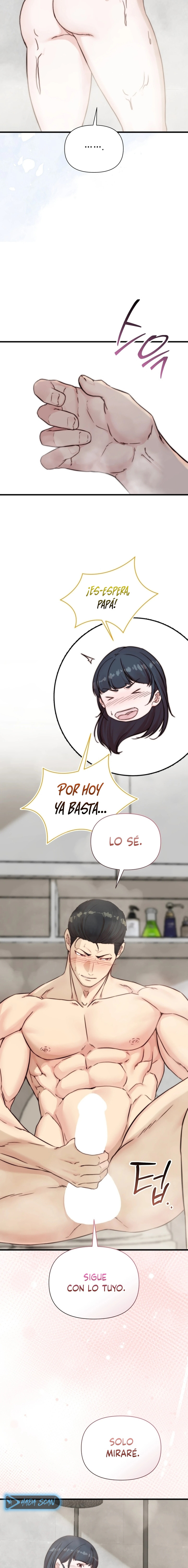 Papá también quiere acostarse conmigo hoy Capítulo 9 - Página 13