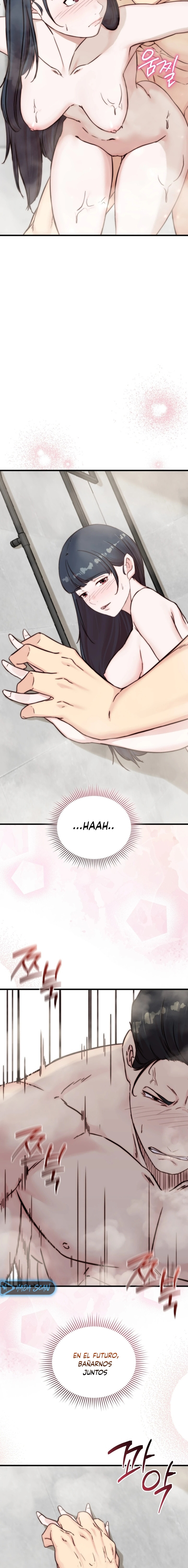Papá también quiere acostarse conmigo hoy Capítulo 9 - Página 18