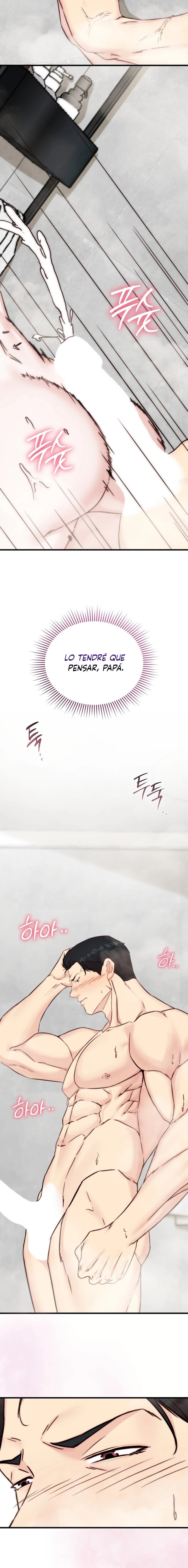 Papá también quiere acostarse conmigo hoy Capítulo 9 - Página 19