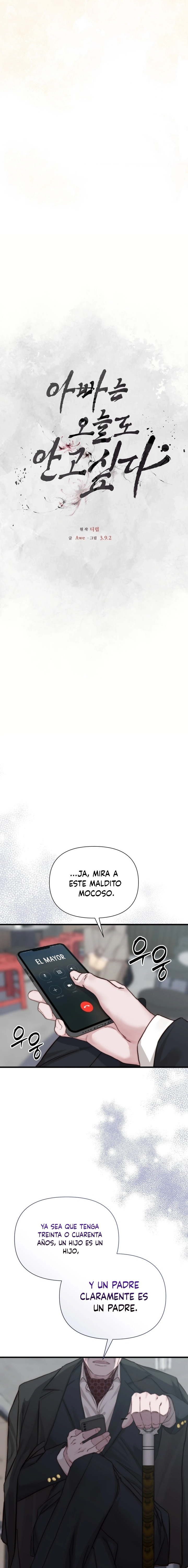 Papá también quiere acostarse conmigo hoy Capítulo 9 - Página 21