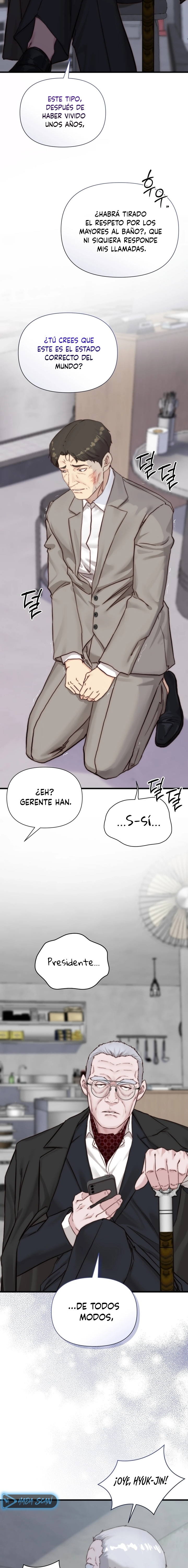 Papá también quiere acostarse conmigo hoy Capítulo 9 - Página 22