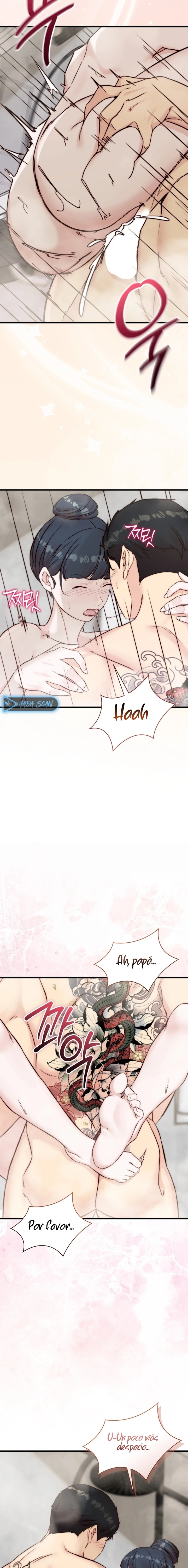 Papá también quiere acostarse conmigo hoy Capítulo 9 - Página 4