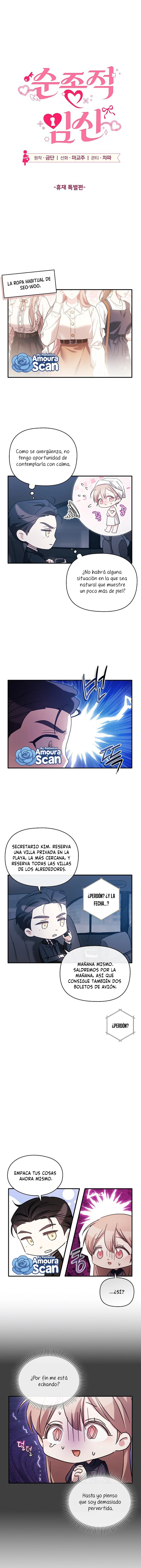 Embarazo obediente Capítulo 31.5 - Página 1